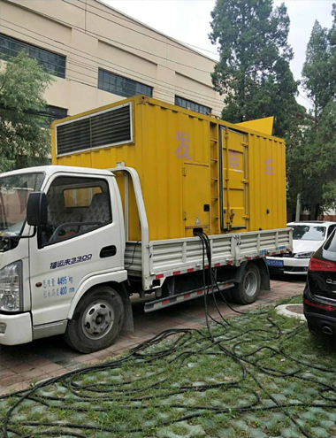 海曙发电车出租-柴油发电机组排烟系统设计要求及其考虑因素