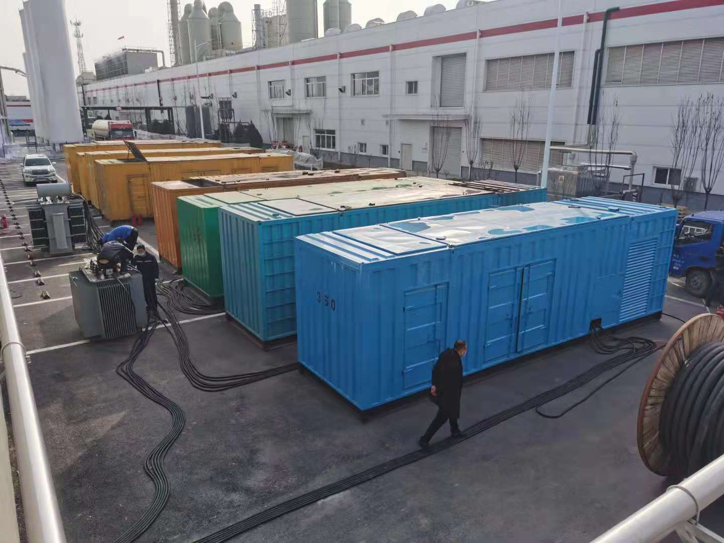 海曙出租发电机-柴油发电机组三相采用什么接法