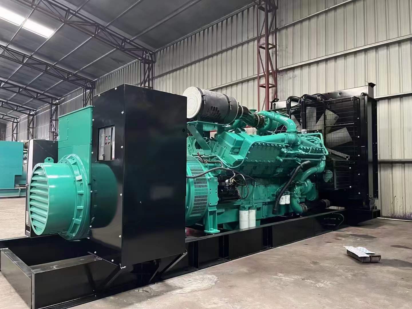 海曙如何降低 800kW 柴油发电机输出电流的波动？