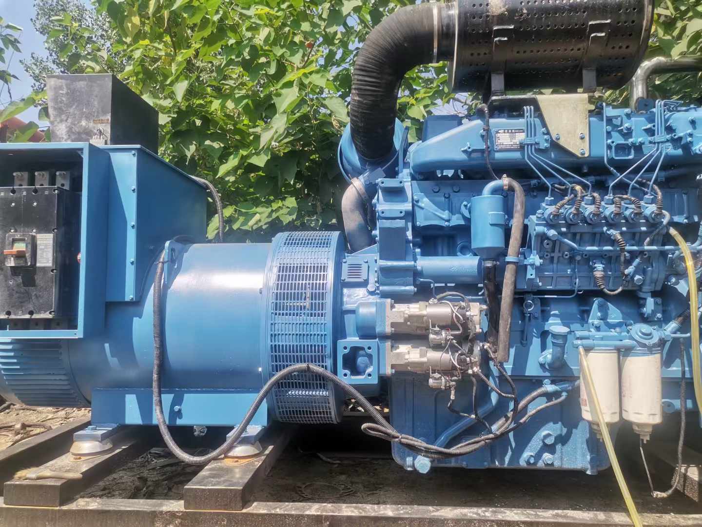 海曙详细说明降低 800kW 柴油发电机输出电流波动的方法