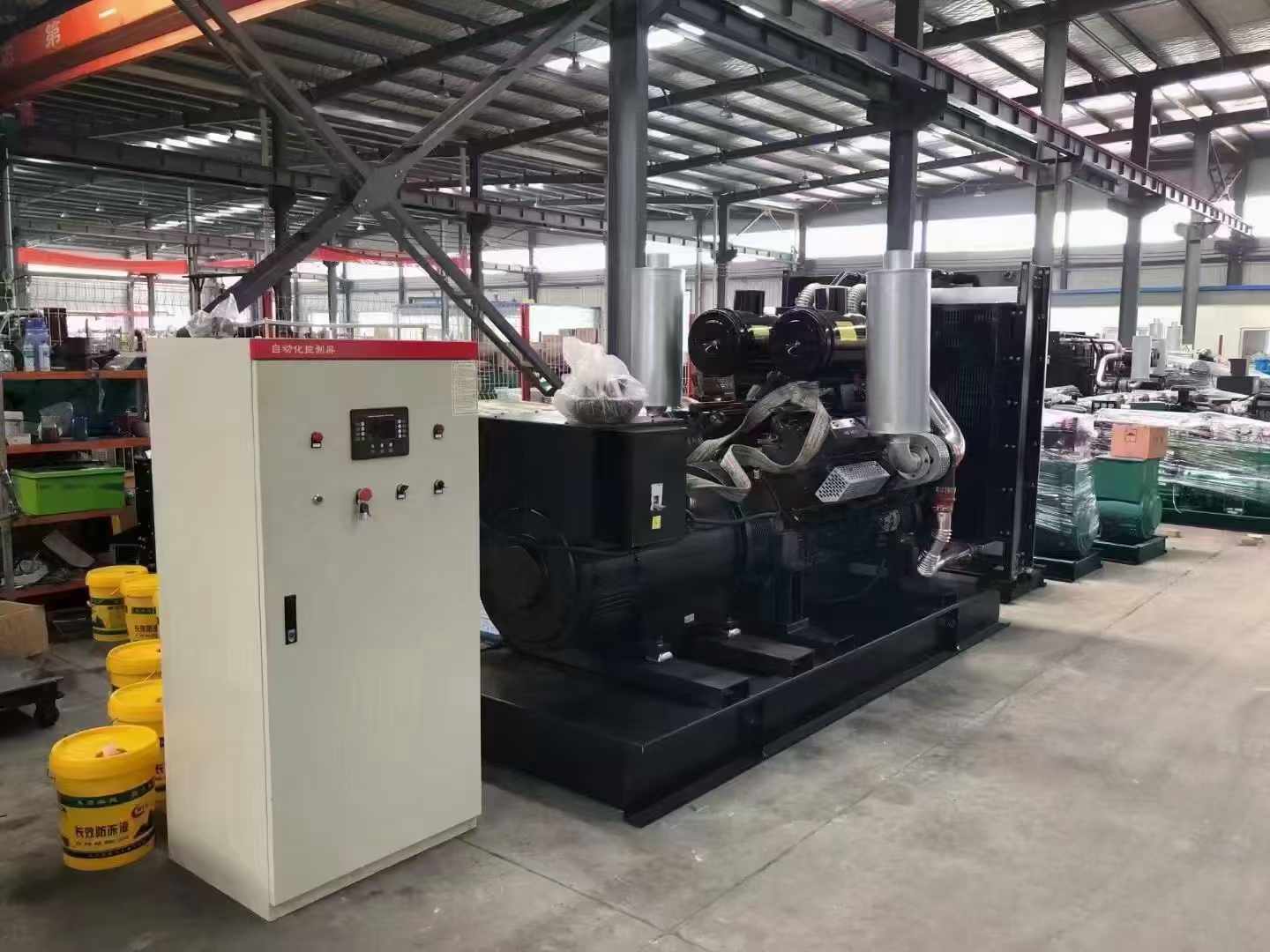 海曙柴油发电机组基本介绍