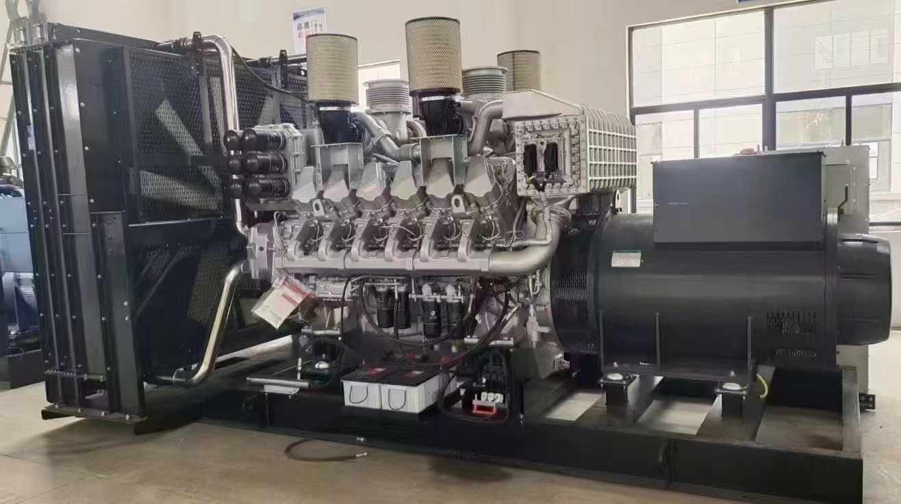 海曙800KW柴油发电机组可以带动多少kw的设备？